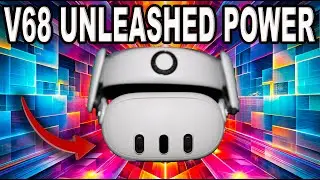 V68 UNLEASHED POWER | Meta Quest V68 PTC Update