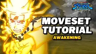 [NSUNSC Mod Tutorial] Awakening Combos And Jutsus