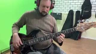 NIB - Back Sabbath - Bass Cover - Rock no Baixo - Baixo Yamaha Bb 425X - Linhas de Baixo Fáceis