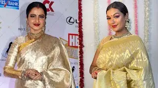 Recreating Rekha Ji’s Iconic Makeup Look | Bollywood Celeb Makeup Tutorial 