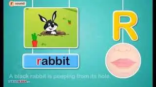 Learn to Read | Consonant Letter /r/ Sound - *Phonics for Kids* - Science of Reading
