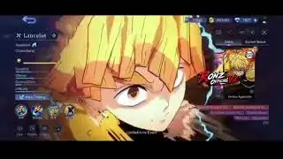 Script Skin Lancelot X Zenitsu Agatsuma- Demon Slayer No Password 