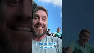 The Best Ride at Universal Orlando?