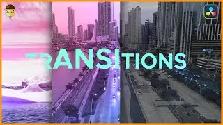 Make Custom Transition from Template DaVinci Resolve