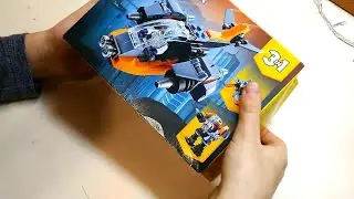 LEGO CREATOR 3in1 - РАСПАКОВКА И СБОРКА