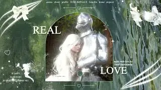 ⁺‧₊ 𝐑𝐄𝐀𝐋 𝐋𝐎𝐕𝐄: искренние, крепкие, здоровые любовные отношения  | 𝒔𝒖𝒃𝒍𝒊𝒎𝒊𝒏𝒂𝒍 𝒃𝒚 𝑺𝒂𝒐𝒓𝒊 ₊‧⁺