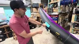 Duotone Float Surf / Wave Wing Hands On Review