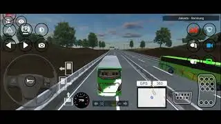 bus pariwisata simulator 2023 | The City Coach | @ARHAMGAMING2