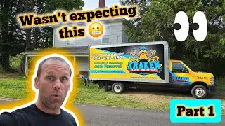 Hoarder House Property Cleanup | Unexpected Discovery 😲 (Part 1)