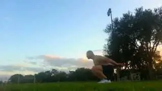 Hindu Squat Jumps