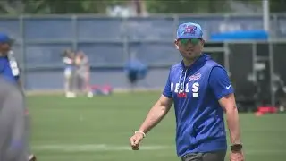 Final week of Bills OTA'S