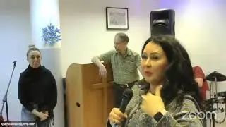 Зал персональной конференции Xристианский Центр МИР