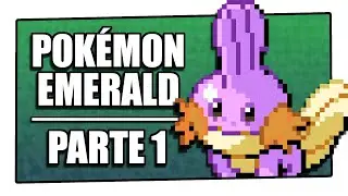 Pokémon Emerald #1 - Mudkip Shiny | RNG
