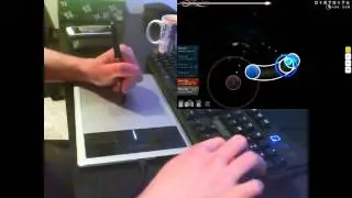 osu! |  YA-KYIM - BAKUROCK ~Mirai no Rinkakusen~ [wring]