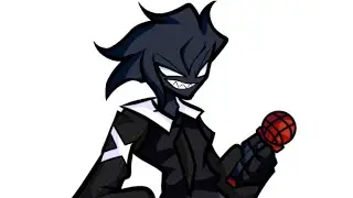 Sprite GIF Animation Test- Mr. Z vs Valentino