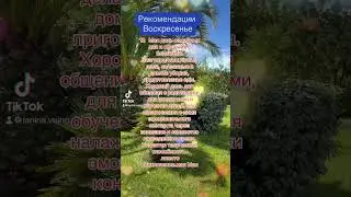 #рекомендации
