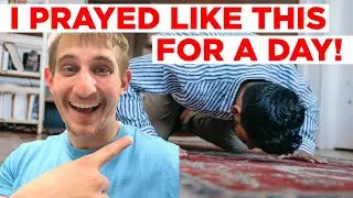 Christian Prays Like Muslim For 24 Hours | My Salah Experience