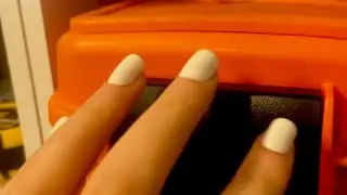 Lofi ASMR around garage