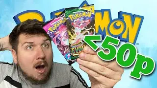 I PAID LESS THAN 50p FOR THESE POKEMON PACKS!