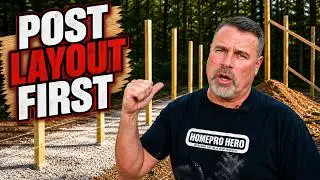 Pole Barn Build on a Budget | Planning, Posts & Headers (1)