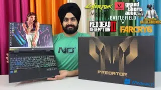 Acer Predator Helios Neo 16 (2023) - 8 Games Tested + Performance vs Turbo mode - Unboxing & Review