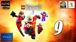 LEGO THE INCREIBLES | La Era Dorada Persecusion | PS4 Capitulo 9 español