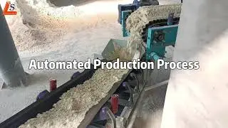 Soda feldspar Ore factory automated production process MineralIndustry/sodium feldspar/albite