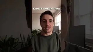 English Pronunciation Lesson | Common Mistakes #shorts #esl #englishpronunciation