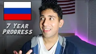7 Years of Learning Russian Progress| American Speaks Russian