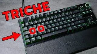"Snap Tap" : la dernière technologie clavier du Razer Huntsman v3 pro
