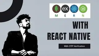 MERN Stack Project with OTP authentication, MongoDB, Express, NodeJS, React Native & Redux Toolkit