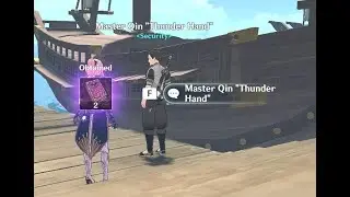 This Inazuma NPC give you two free Hero's Wits【Genshin Impact】