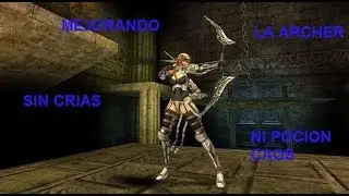 Rakion subir de clase fase 1 y 2 con archer SIN CRIAS NI POCION CAOS