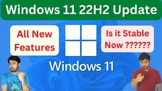 Windows 11 22H2 Update | New Features and Apps | Tabbed File Explorer| Live Caption | Clipchamp