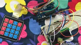 Arduino with keypad and lcd (smart lock tutorial)