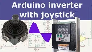 🚩Arduino inverter with joystick