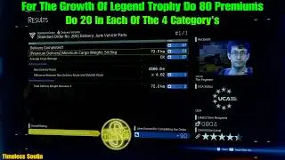 Death Stranding - How To Access Premium Deliveries - (Growth Of Legend Trophy Guide) Fully Explained