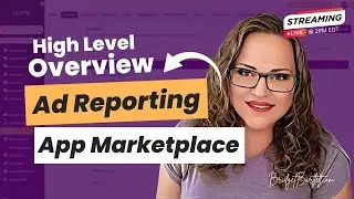 High Level Overview  Ad Reporting & App Marketplace