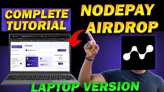 Nodepay Airdrop Laptop Complete Tutorial Chrome Extension