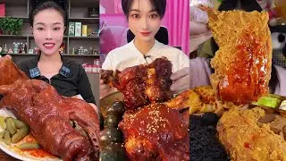 ASMR Satisfying Chinese Eating Mukbang