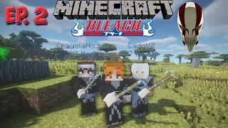 I Became A Shinigami / Soul Reaper In Bleach Minecraft! Bleach Series #2