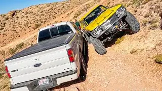 This Is Going To Be Scary! Ford Over The Edge.