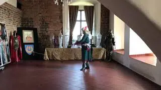 Часть 8 | Башкир в средневековом замке играет на курае