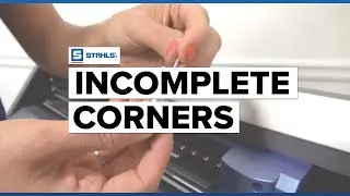 Common Vinyl Cutter Problems: Incomplete Corners
