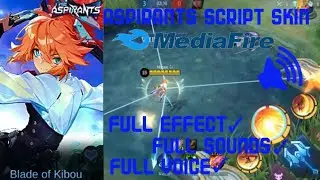 SCRIPT SKIN ASPIRANTS FANNY FULL EFFECT FULL VOICE FULL SOUNDS NO BAN LEGIT 100%