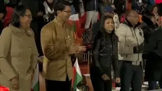 Mialy Rajoelina sy Andry Rajoelina - Mandihy  Mafana mafana