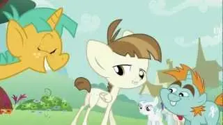 Featherweight gets his cutie mark