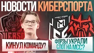 Magistor кинул VERSO / FORZE получили слот на МСС незаконно | Новости Киберспорта в Mobile Legends