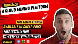 [Full Latest Version] MineStack - A Cloud Mining Platform SCRIPT (In Cheap Price)