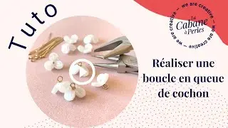 Tuto : Apprenez à faire des breloques à boucles "queue de cochon"